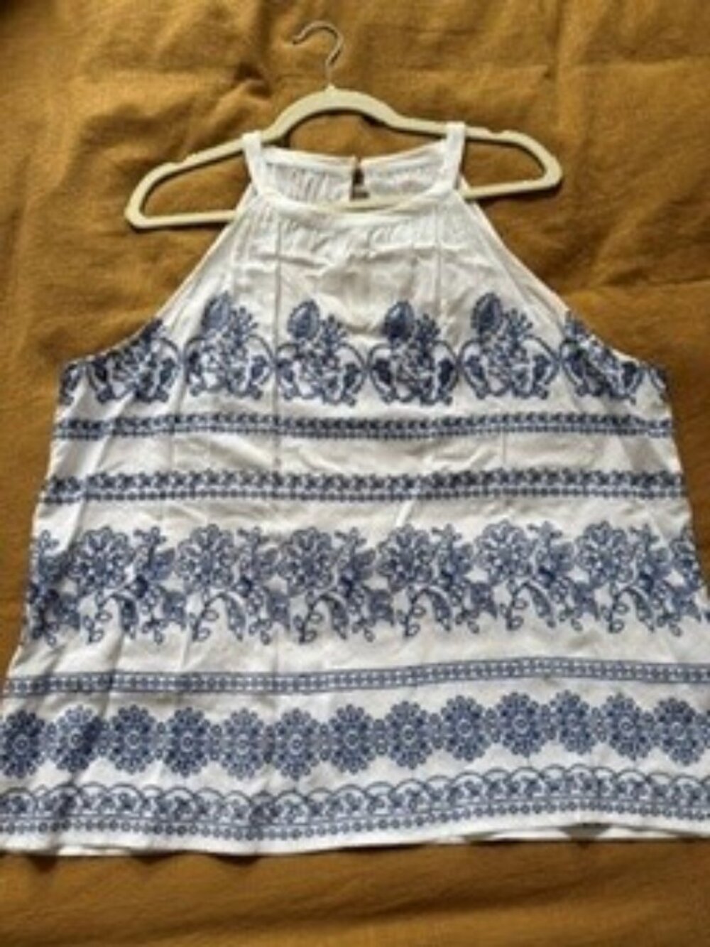 LOFT sleeveless top